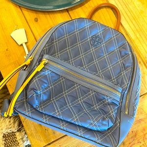 Tory Burch backpack like new
